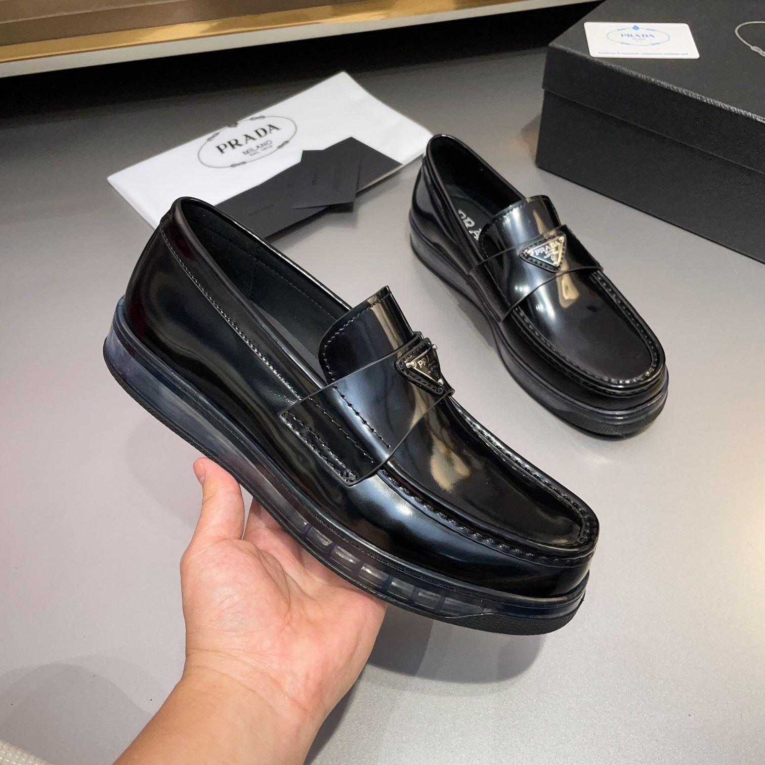 Prada Low Shoes